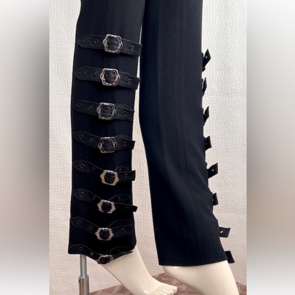 SOLD  Dior by John Galliano rare pants it also has a top which is not listed - Picture 5 of 13